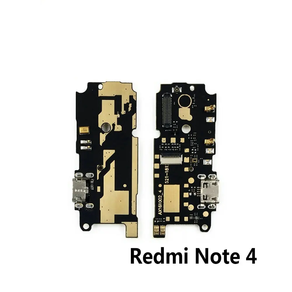 Для Xiaomi Redmi Note 4 Новый USB зарядное устройство Порт платы запасные части | Мобильные