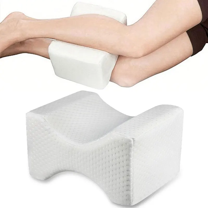 

Sleeping Leg Pillow For Side Sleepers Slow Rebound Memory Foam Knee Cushion Pregnancy Leg Pain Relief Pillow Relax Leg Muscles