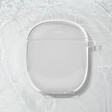 Para ikf encontrar pro fones de ouvido bluetooth claro tpu capa protetora da pele
