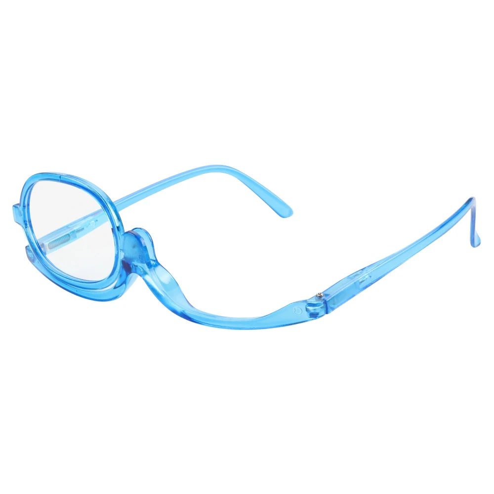 1PC Rotating Folding Magnifying Makeup & Reading Glasses