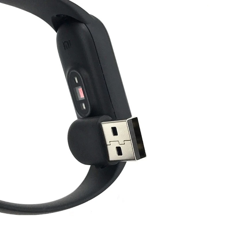Портативное магнитное Беспроводное зарядное устройство для Xiaomi Mi Band 5/6 NFC