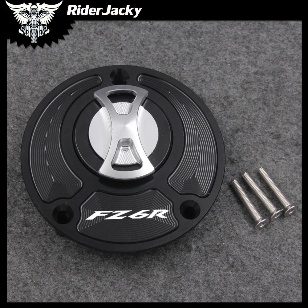 Крышка для бензобака мотоцикла без ключа Yamaha FZ 6R FZ6R 2009-2015 2010 2011 2012 2013 2014 |