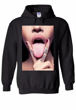

Sexy Girl Lips Attitude Funny Men Women Unisex Top Hoodie Sweatshirt 1177