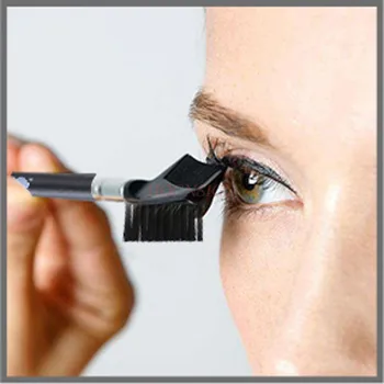 

makeup tools Double sided dual use eyebrow comb brush makeup brush beauty makeup tool