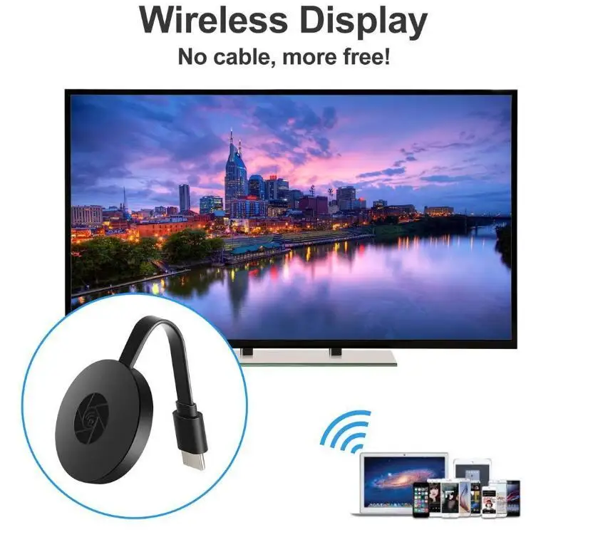 2,4G 1080P беспроводной HDMI Wifi Дисплей ТВ палка приемник ключ Google Home Mirascreen Miracast Airplay EZMira для iOS Android PC