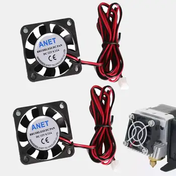 

Heat Sink Fan Cooling Fan 40 * 40 * 10mm DC 12V Mini Durable Profession for RepRap I3 Printers Computer PC 3DP DIY