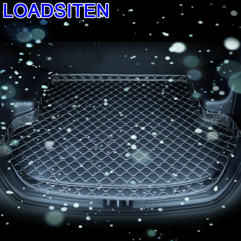 Внутренний автомобильный Стайлинг коврик для багажника протектор Maletero Coche Cargo Liner