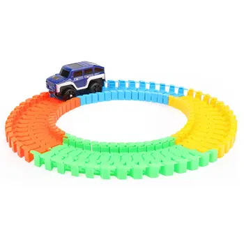 

Electric Track Toy Train Car Vibrato Car Adventure Science Electric Education Children'S Toy Educational Toy