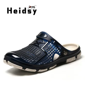 

2020 New Men Sandals Summer Flip Flops Slippers Men Casual Shoes Outdoor Beach Male Sandals Water Shoes Sandalia Slippers Men