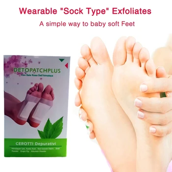 

1 Box Anti Aging Foot Patches Keep Fit Slimming Health Body Kidney Detoxification Pads Burning Fat Foot Patch Insomnia Treatment
