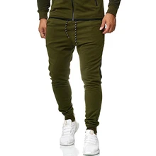 Новинка, спортивные штаны для мужчин, уличная мода, спортивные штаны для мужчин, облегающие, белые/зеленые, спортивные штаны для мужчин, с карманами, joggingbroek heren