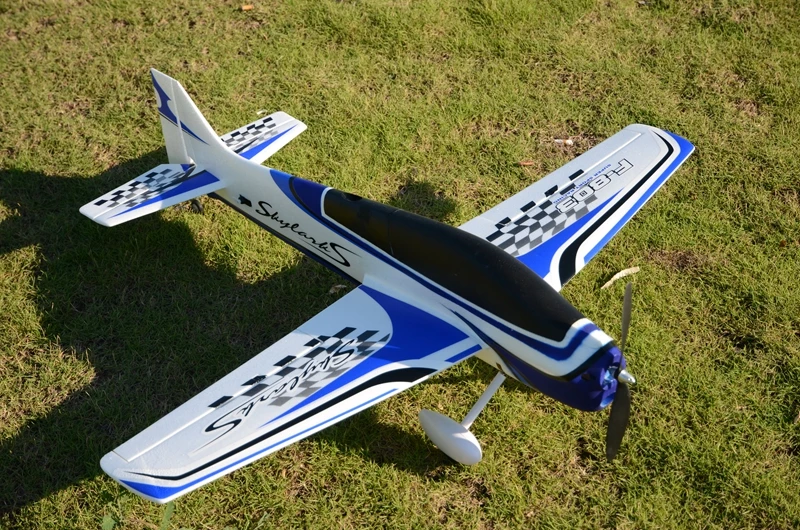 Sport RC Airplane 950mm Wingspan EPO F3A FPV Aircraft RC Airplane KIT For Children Outdoor Toy Models Red Blue Green rc plane