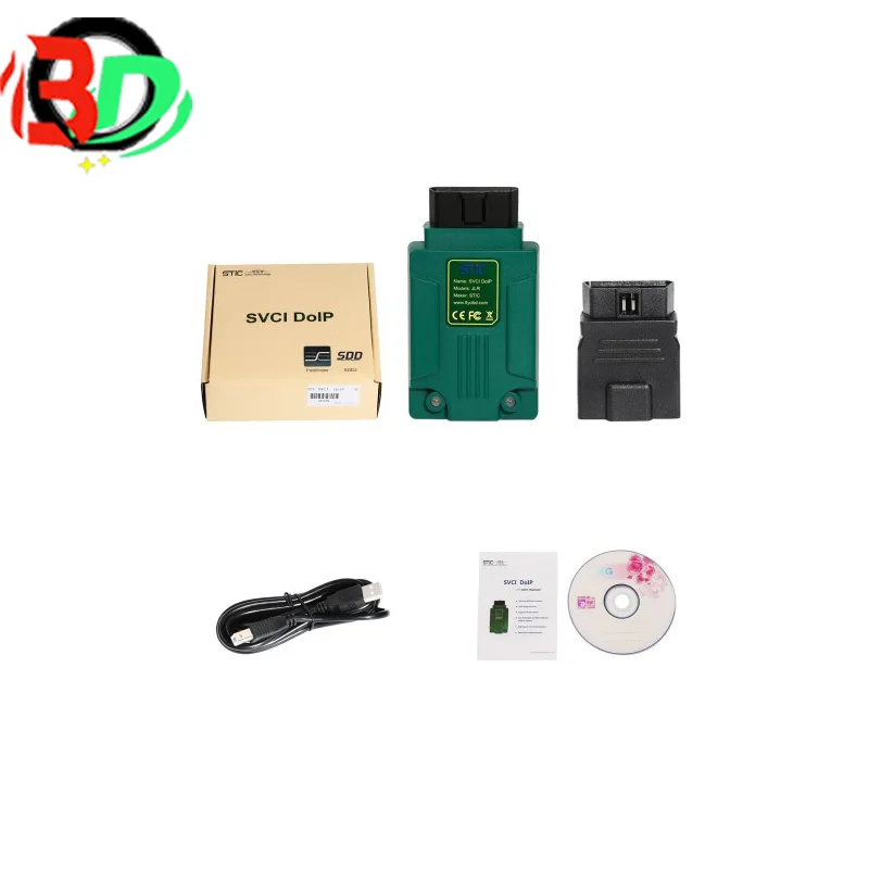 Диагностический инструмент SVCI DoIP JLR с PATHFINDER & SDD V157 для Jaguar Land Rover 2005 2019 функцией