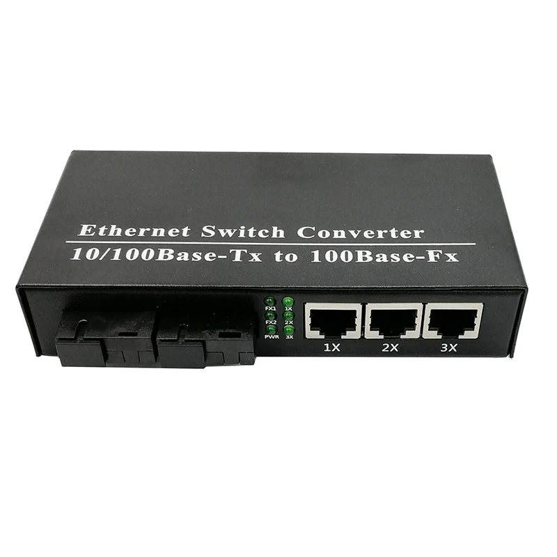 Ethernet коммутатор с поддержкой быстрой передачи данных волоконно оптический медиа