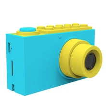 Высокая четкость портативный Детский водонепроницаемый съемки подарки домашняя мини камера зум запись литиевая батарея видео цифровая камера