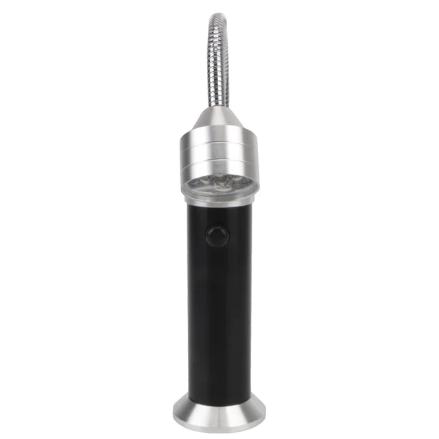 Puha Csővilágító Lámpa 1 Db Kültéri Világítás 9 Led Zseblámpa Bbq Grill Light 360 ° Állítható Szuperhight Mágneses Alap - Image 6
