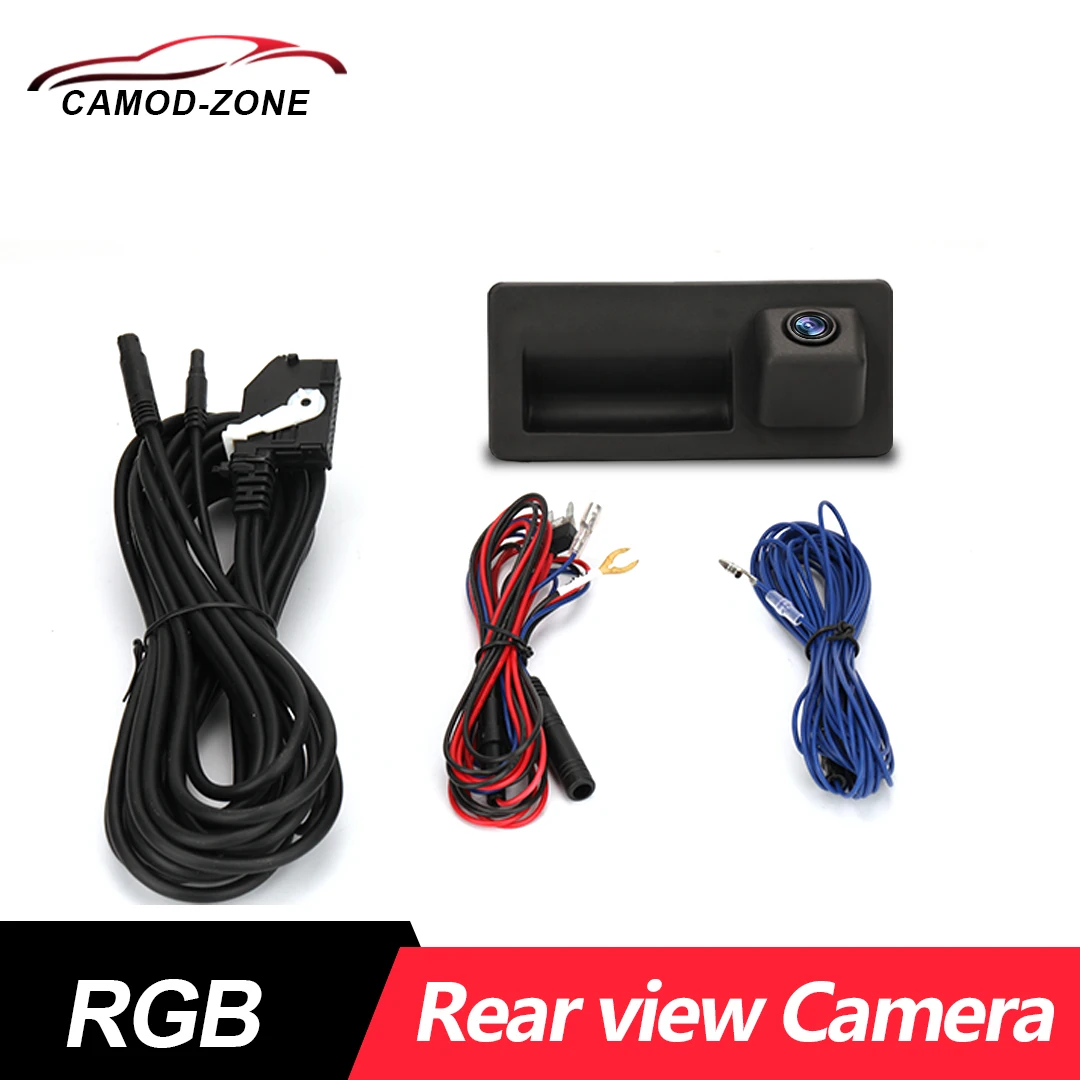 Для VW RNS510 RNS315 RCD510 радио RGB камера заднего вида для парковки с переключателем
