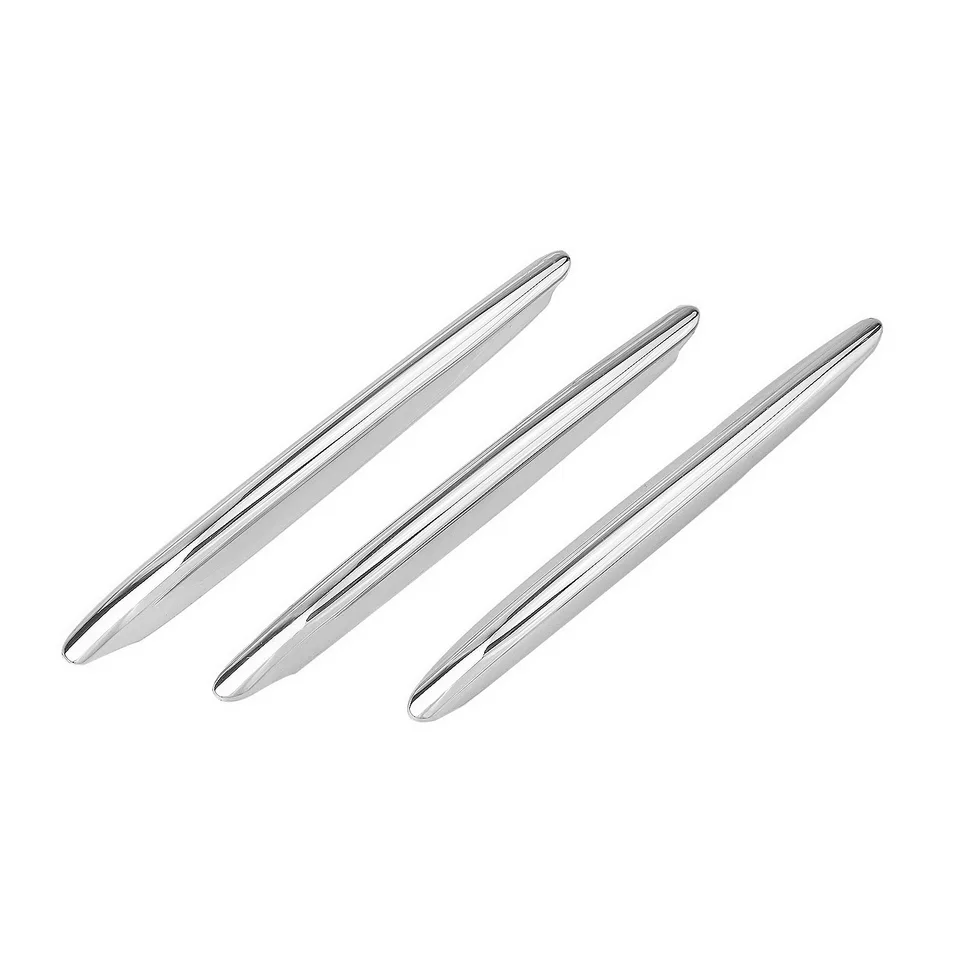 6 Finiture Griglie Di Sfiato Cromate KIMISS Per Mercedes SLK R172 (2011-2019) – Rivestimenti Cofano Motore, ABS, Autoadesive
