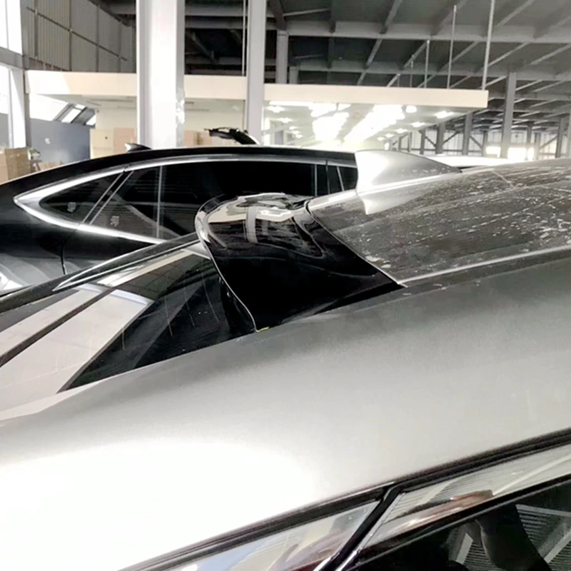 Для LEXUS ES спойлер+ ES260 ES300 ES200 спойлер Высокое качество ABS Материал автомобильный спойлер заднего крыла