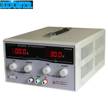 

High Precision Adjustable Digital DC Power Supply KPS3020D 30V/20A Switching Power Supply For Computer Phone Repair Workshop