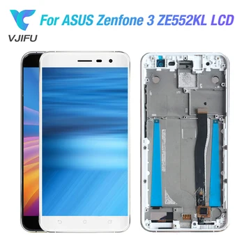 

For Asus ZenFone 3 ZE552KL LCD Display Panel Touch Screen Digitizer Assembly With Frame For ZE552KL Z012D Z012DC Z012DA LCD