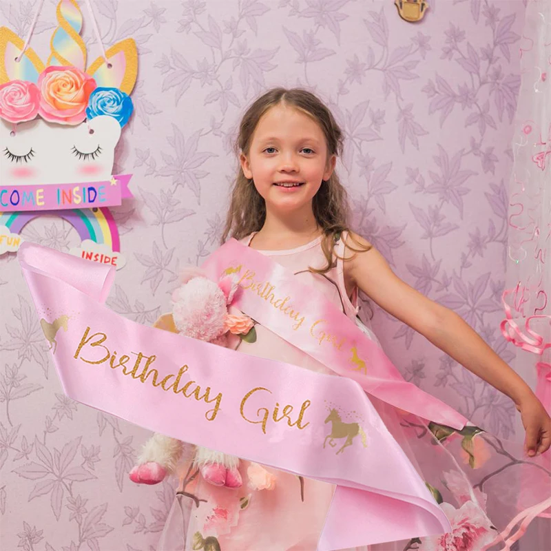 10 шт. подарочных пакетов Единорог вечерние поставки Baby Shower шар чашки салфетка