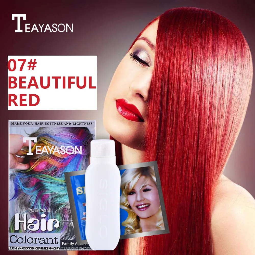 2 шт. = 1 комплект краситель для волос крем-краска для волос+ дикислородное молоко DIY Краска для волос 12 цветов покрытие для волос легкая раскраска крем дропшиппинг