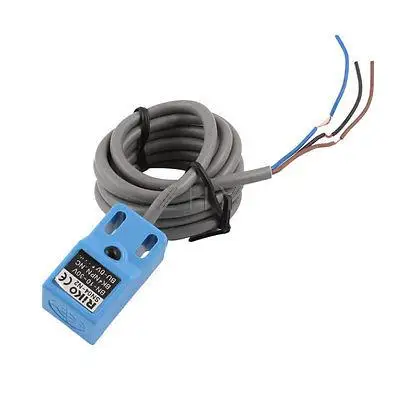 

SN04-N2 NPN NC 4mm Inductive Proximity Sensor Switch DC 3 Wire 10-30V 1.2M Cable