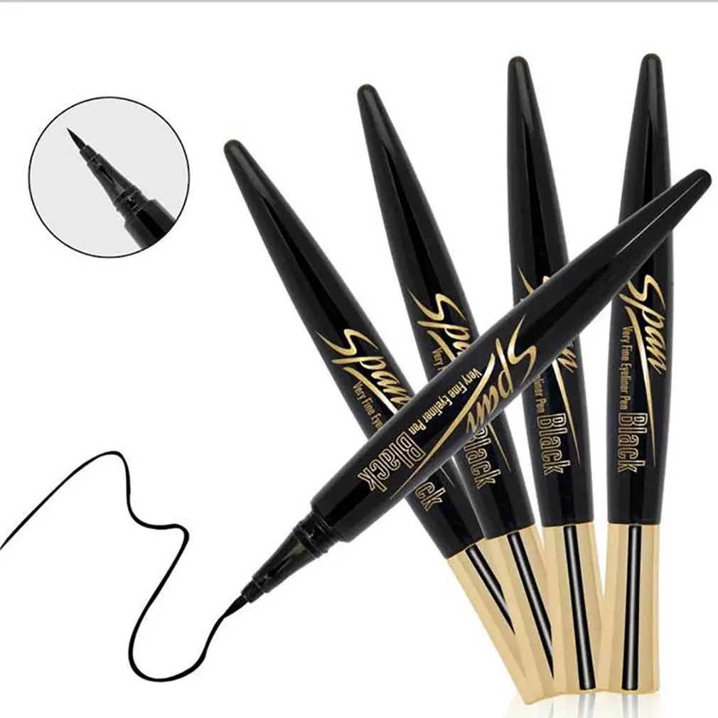 

Clear Supple Waterproof Not Blooming Eyeliner Water-soluble Eyeliner Long-lasting Makeup Hard Head Beautiful