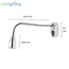 DC12Volt RV Boat LED Reading Light, Wall Lamp for Truck Motorhome Yachts Cabin Bedside, Camper Van Caravan Boat RV Lighting 4