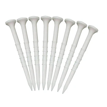 

12Pcs Golf Tees Practice Game Ball Tee for Irons Drivers Hybrids Golf Accessories