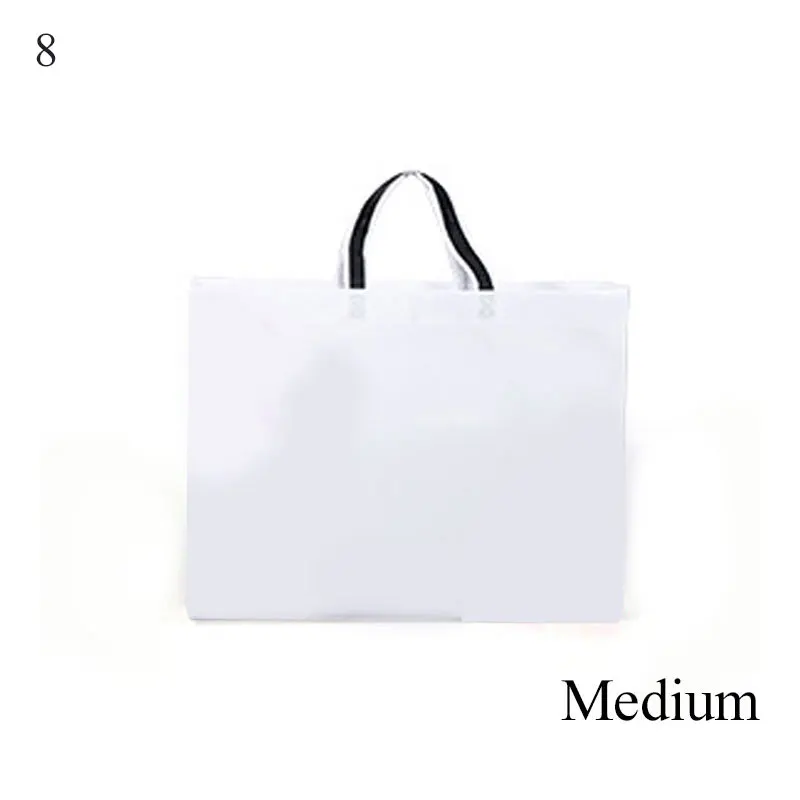 Женская водонепроницаемая сумка для покупок из нетканого материала, многоразовая сумка-тоут, женские сумки для хранения, эко большая сумка, сумки для продуктов - Цвет: 8 M