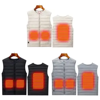 

USB Heated Vest Thin Warm Electric Heating Vest for Hiking