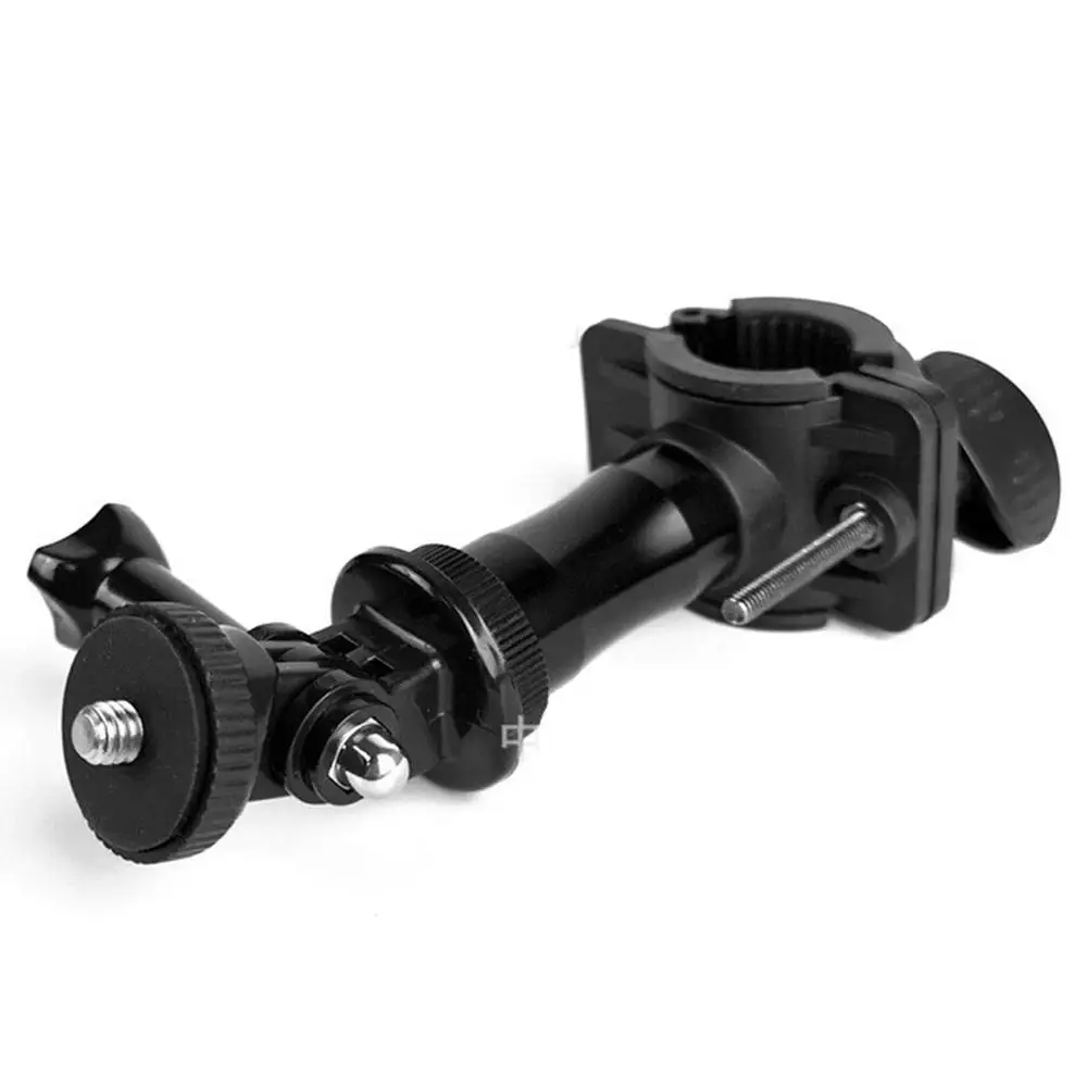 Круглый трубчатый замок для Gopro камеры Стенд Многофункциональный Открытый мобильный телефон съемки живой велосипед Пряжка крепление
