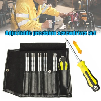 

11-in-1 Screwdrivers Rods Set Multi-purpose Precise Adjustable Screwdrivers Rods Bits Hand Repair Tools I88