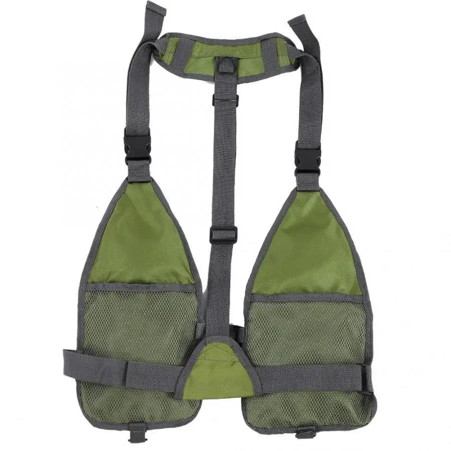 

Multi-functional Breathable Mesh Fishing Vest Quick-Dry Fly Fishing Life Vest Lightweight Coat Jacket Fishing Accessories