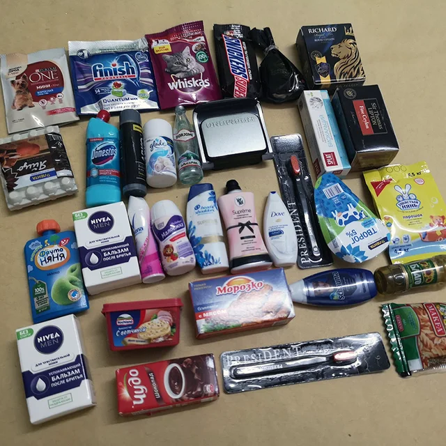 5pcs Miniature Doll House Daily Necessities Rement Supermarket Food for blyth Barbies Bjd Doll Pretend Play Kitchen Decor Toys 1