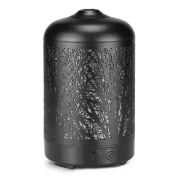 

100ml 7 LED Lights Aroma Essential Oil Diffuser Ultrasonic Air Humidifier for Home Office Kitchen Use