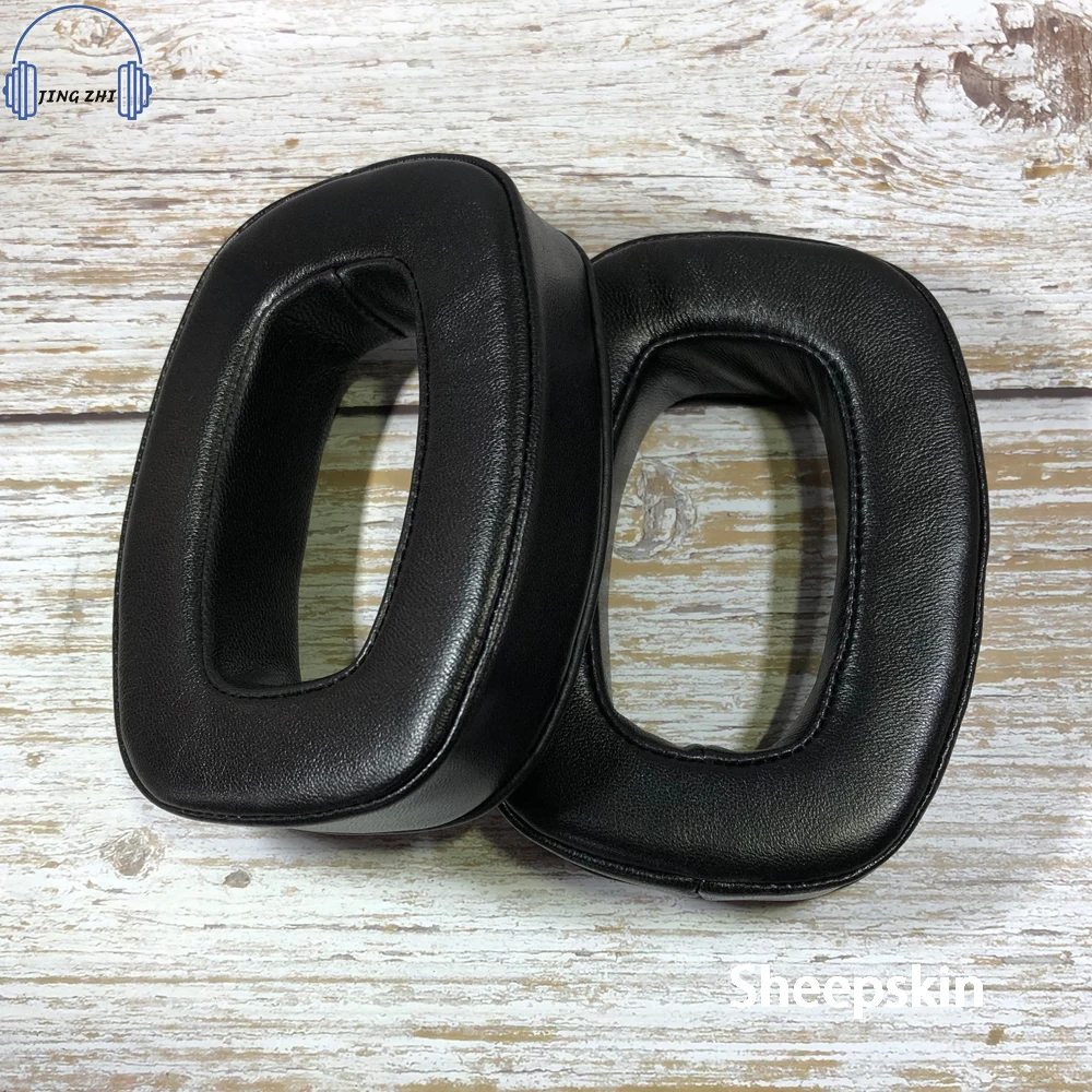 Apply to Beyerdynamic DT100 D1 T02 DT108 DT109 DT150 Headphones replace Ear Cover Sheepskin ear pad genuine leather ear pad