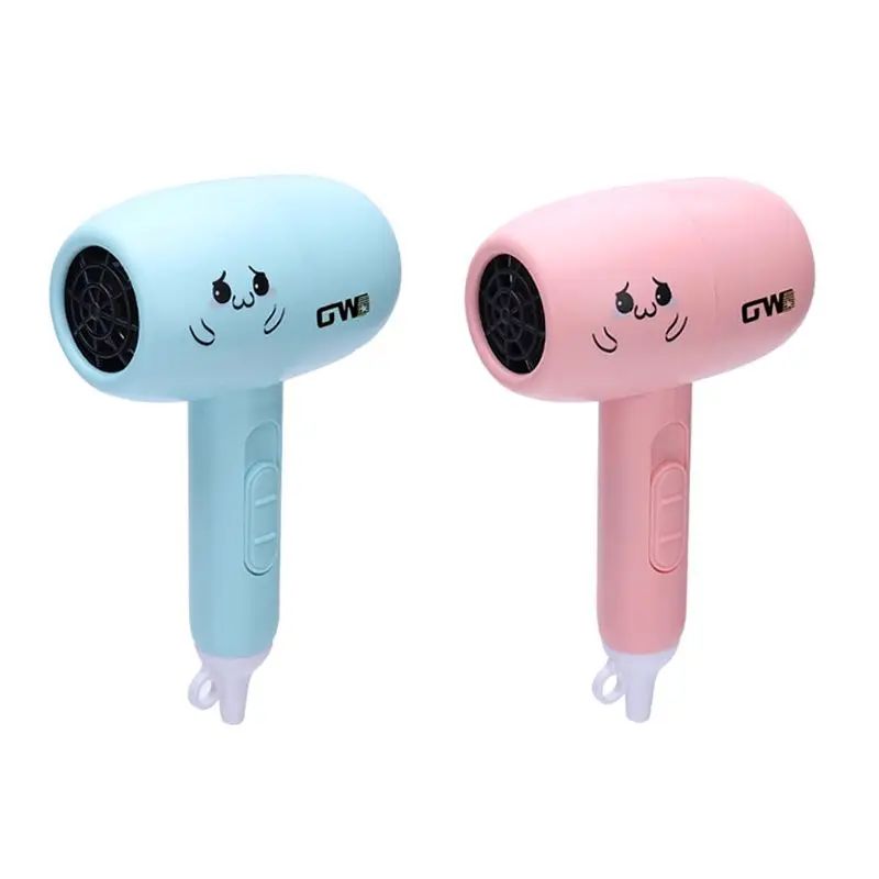 

Hair Dryer Mini Hot Cold Blower 1000W Handle Blow Hairdryer Styler Foldable Bathroom Home Travel Portable