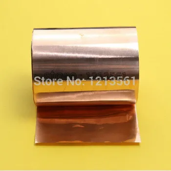 

0.3x300mm 1 meter 99.90% T2 Copper foil,Copper tape,Copper Strip Free Shipping