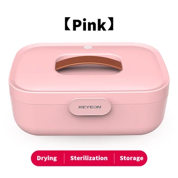 

Portable Underwear Drying Machine UV Sterilizer Box For Clothing Marks Smart Phone Disinfection Box Mini Dryer Sterilization Box
