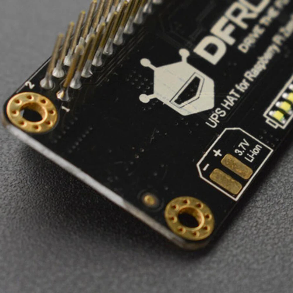 DFRobot UPS шляпа щит для Raspberry Pi 2/3/A+ Zero MAX17043 2A выход Поддержка автоматического заряда разряда защита от перегрева