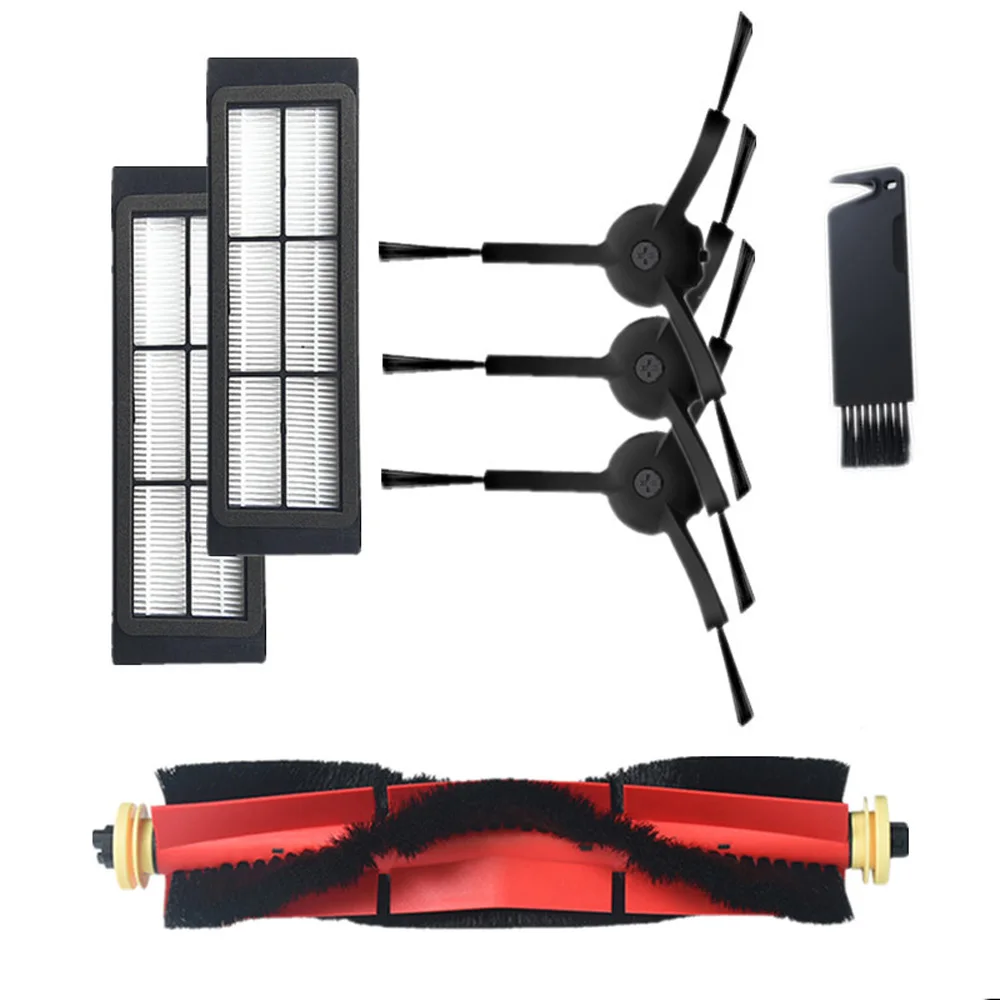 Щетка фильтр подходит для Xiaomi/Mijia/Roborock S50 S51 S55 T4 T6 Пылесос часть аксессуары для дома
