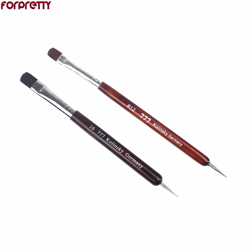Strumenti Per Nail Art Pennello Pendientes Pincel De Unha Nails Uv Bulider Gel Polish Penna Punteggiatura Pinceis Unghie Pinceau Designer Pinceau