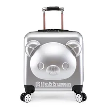 Набор багажных чемоданов чемоданы и сумки для путешествий 20-дюймовый детский коробка Водонепроницаемый носимых Дорожная сумка на колесах с пластиковым каркасом