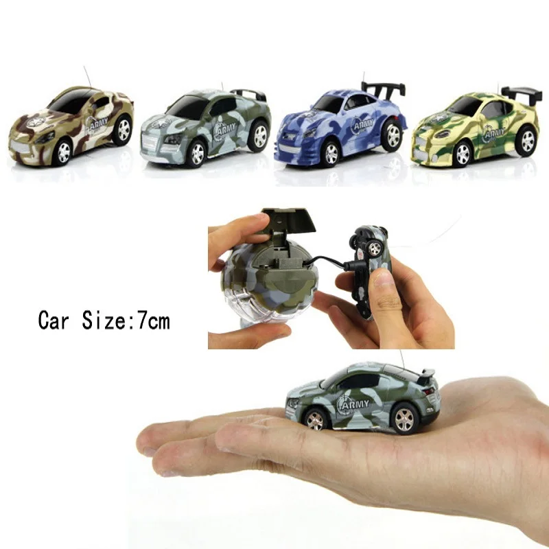 Мини милый RC автомобиль с интересными армии модель дистанционного Управление Racer