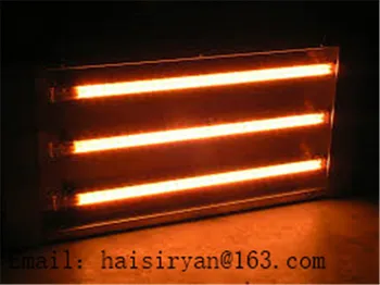 

gold coated infrared heating lamp