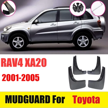 

Set Mud Flaps For Toyota RAV4 XA20 2001 2002 2003 2004 2005 Mudflaps Splash Guards Mud Flap Mudguards Fender Front Rear