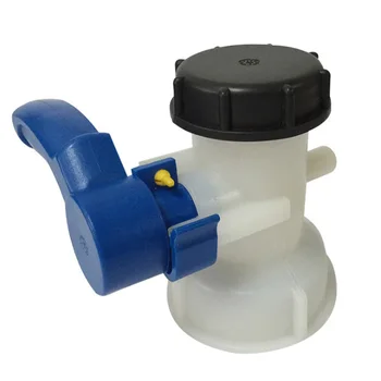 

IBC Tote Tank Adapter Tap Hose Connector Corrosion Resistance Shut Off Control Universal Tool Professional Garden Multiuse